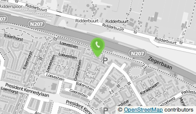 Bekijk kaart van Eileen Tjia, tandarts in Amstelveen