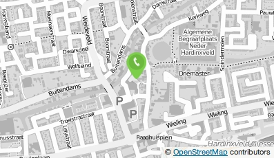 Bekijk kaart van Oefentherapie Rutten in Rotterdam