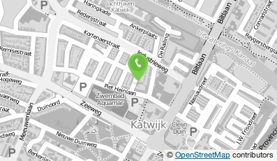 Bekijk kaart van K.R.V. Post in Katwijk (Zuid-Holland)