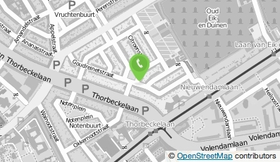 Bekijk kaart van GB schoonmaak en onderhoud in Den Haag