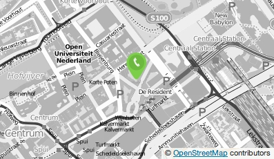 Bekijk kaart van Tandarts Borsjé in Amsterdam