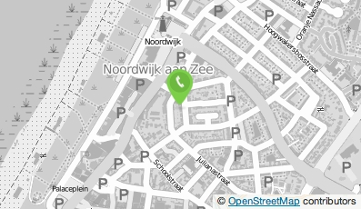 Bekijk kaart van Langenegger Makelaars in Noordwijk (Zuid-Holland)