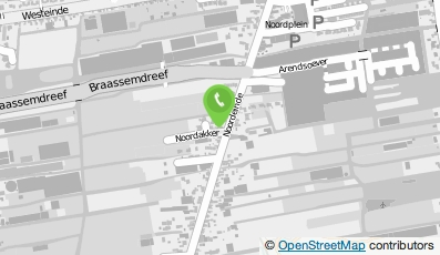 Bekijk kaart van Arjan Bakker - Dienstverlening in Roelofarendsveen