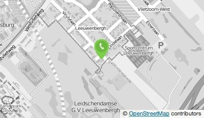 Bekijk kaart van K. van der Wilk-Carlton  in Leidschendam