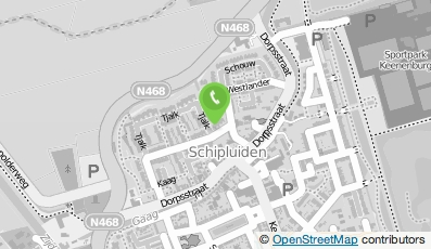 Bekijk kaart van D.A.V. Tech in Den Hoorn (Zuid-Holland)