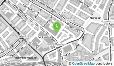 Bekijk kaart van ZwartZweeds in Den Haag