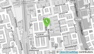 Bekijk kaart van Korpal Enterprises  in Leiden
