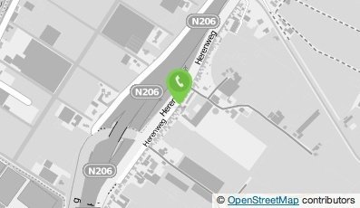 Bekijk kaart van Kapsalon 200  in Noordwijkerhout