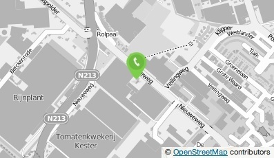 Bekijk kaart van Handelskwekerij Kortekaas in Honselersdijk