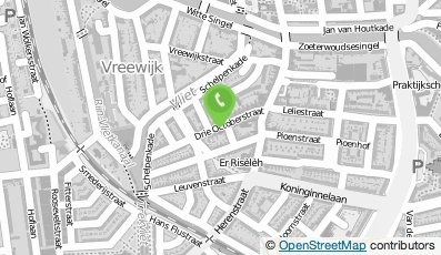 Bekijk kaart van Guido Winkler VAN in Leiden