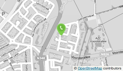 Bekijk kaart van Lespraktijk Harriët van den Berg in Zutphen