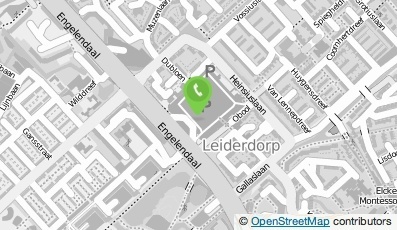 Bekijk kaart van Onlinekabelshop.nl in Leiden