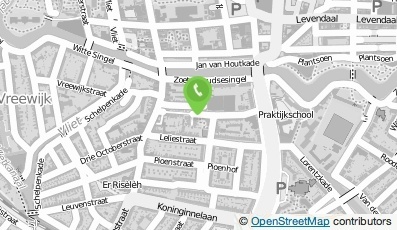 Bekijk kaart van Radagast Solutions  in Leiden