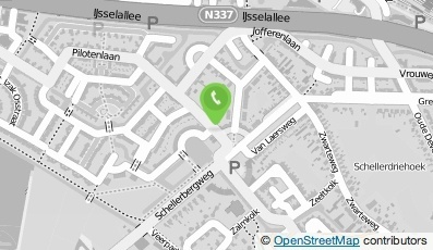Bekijk kaart van IGWE ICT B.V.  in Zwolle