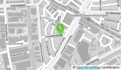 Bekijk kaart van Annie Goddijn  in Leiden