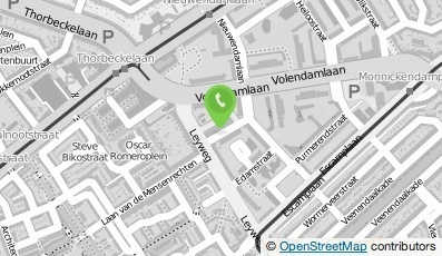 Bekijk kaart van Putters, Fysio en Oedeemtherapie Leyweg in Den Haag
