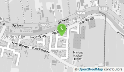 Bekijk kaart van Koene Schilder & Afwerkingsbedrijf in Nieuwerbrug aan den Rijn