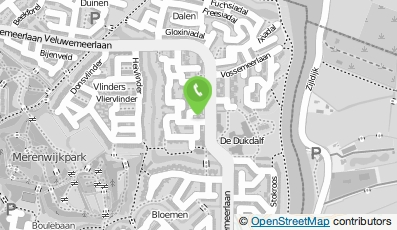 Bekijk kaart van Stefanie Uit den Boogaard Fotografie in Leiden