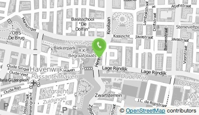 Bekijk kaart van Van Arnhem Interim & Advies  in Leiden