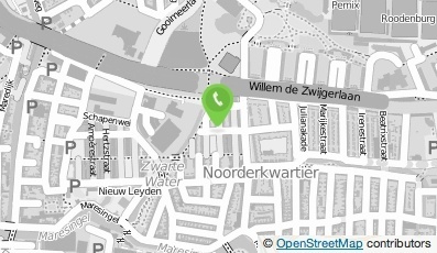 Bekijk kaart van Kurt Schwab  in Leiden