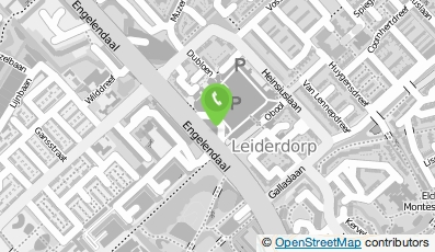 Bekijk kaart van Dierenkliniek Winkelhof in Leiderdorp