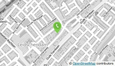 Bekijk kaart van Tandartsenpraktijk Holthuysen Esbach in Leidschendam