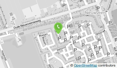 Bekijk kaart van Move2groove in Nieuwveen