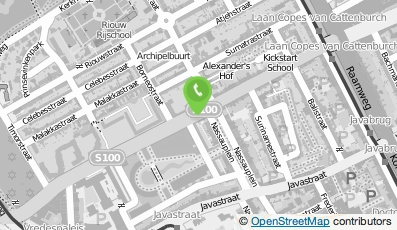 Bekijk kaart van ablomen.nl in Den Haag