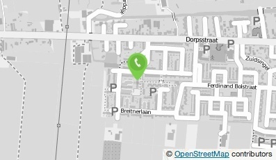 Bekijk kaart van Internet Depot B.V.  in Rotterdam