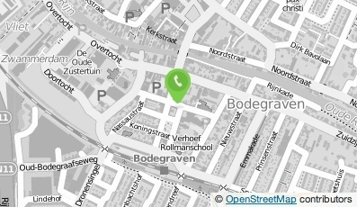 Bekijk kaart van Sportflow4u in Bodegraven