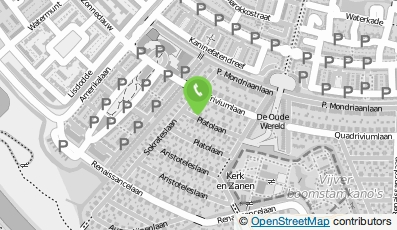 Bekijk kaart van Pons Retail Connection B.V.  in Alphen aan den Rijn