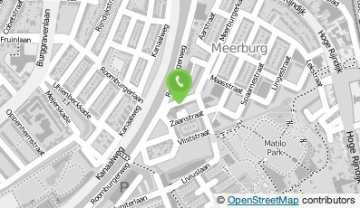 Bekijk kaart van Tandartspraktijk Fokke  in Leiden