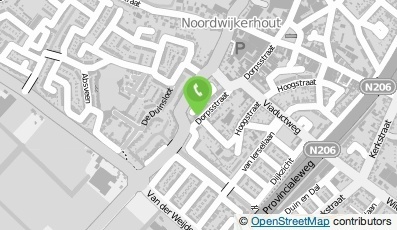 Bekijk kaart van Ilona Brinkhof  in Noordwijkerhout