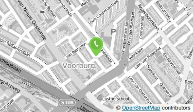 Bekijk kaart van Yogastudio Reconnect in Voorburg