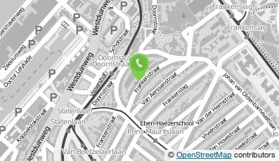 Bekijk kaart van Mariska van der Scheer Architect in Den Haag