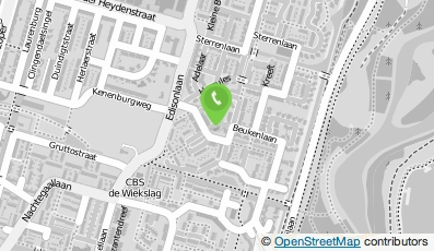 Bekijk kaart van Fysiotherapie Brinkman in Bleiswijk