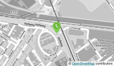 Bekijk kaart van D.E. Heutink in Nootdorp