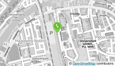 Bekijk kaart van Thomas Ankersmit in Leiden