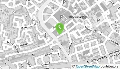 Bekijk kaart van Mensendieckpraktijk Peschier  in Naaldwijk