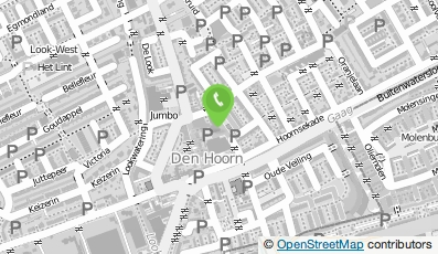 Bekijk kaart van Prenataal centrum De Look in Den Hoorn (Zuid-Holland)