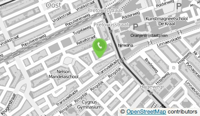 Bekijk kaart van Goed & Gek Vormgevers in Amsterdam