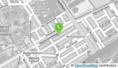 Bekijk kaart van Cobi van Velzen Hr Services thodn Kijk op Zaken Den Haag in Den Haag