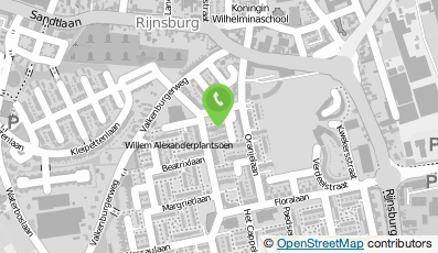 Bekijk kaart van A.J. VD Meer in Rijnsburg