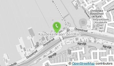 Bekijk kaart van A.C. v Wensveen in Koudekerk aan den Rijn