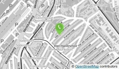 Bekijk kaart van Pasveer & de Vries bedrijfartsen in Den Haag