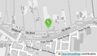 Bekijk kaart van Mts. G.E. en W.M. van Selm en A.W. van Selm-van der Wind in Nieuwerbrug aan den Rijn