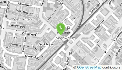 Bekijk kaart van Seghwaert fysiotherapie  in Zoetermeer