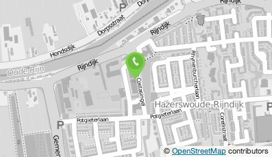 Bekijk kaart van Healingpraktijk 'Carla' in Koudekerk aan den Rijn