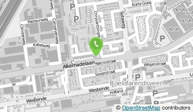 Bekijk kaart van D. van Iterson, tandarts  in Roelofarendsveen