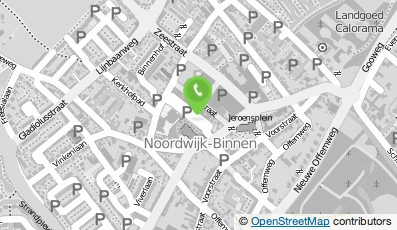 Bekijk kaart van De praktijk in Noordwijk (Zuid-Holland)